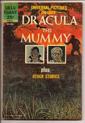 Universal Presents Dracula-The Mummy & Other Stories #02-530-311 (1963 - 1963) Comic Book Value