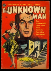Unknown Man, The #nn (1951 - 1951) Comic Book Value
