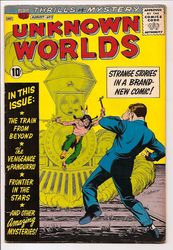 Unknown Worlds #1 (1960 - 1967) Comic Book Value