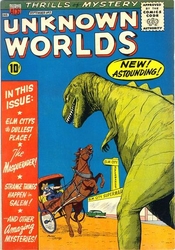Unknown Worlds #2 (1960 - 1967) Comic Book Value