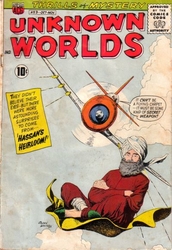 Unknown Worlds #3 (1960 - 1967) Comic Book Value