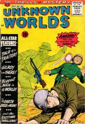 Unknown Worlds #4 (1960 - 1967) Comic Book Value