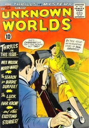 Unknown Worlds #6 (1960 - 1967) Comic Book Value