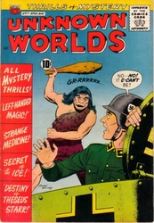 Unknown Worlds #7 (1960 - 1967) Comic Book Value