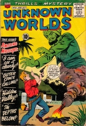 Unknown Worlds #8 (1960 - 1967) Comic Book Value