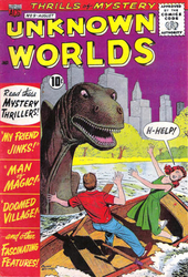 Unknown Worlds #9 (1960 - 1967) Comic Book Value