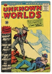 Unknown Worlds #10 (1960 - 1967) Comic Book Value
