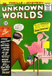 Unknown Worlds #12 (1960 - 1967) Comic Book Value