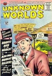 Unknown Worlds #15 (1960 - 1967) Comic Book Value
