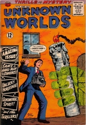 Unknown Worlds #16 (1960 - 1967) Comic Book Value