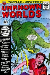 Unknown Worlds #17 (1960 - 1967) Comic Book Value