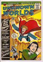 Unknown Worlds #18 (1960 - 1967) Comic Book Value