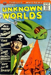 Unknown Worlds #19 (1960 - 1967) Comic Book Value