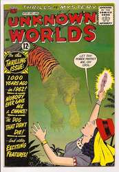 Unknown Worlds #20 (1960 - 1967) Comic Book Value