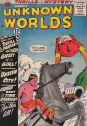 Unknown Worlds #21 (1960 - 1967) Comic Book Value
