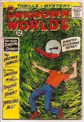Unknown Worlds #22 (1960 - 1967) Comic Book Value