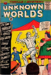 Unknown Worlds #23 (1960 - 1967) Comic Book Value