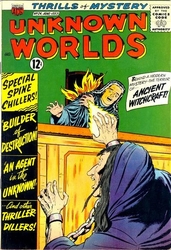 Unknown Worlds #24 (1960 - 1967) Comic Book Value