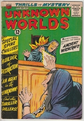 Unknown Worlds #24 (1960 - 1967) Comic Book Value