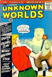 Unknown Worlds #25 (1960 - 1967) Comic Book Value