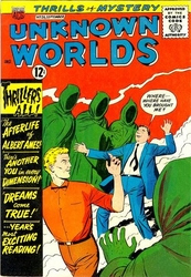Unknown Worlds #26 (1960 - 1967) Comic Book Value