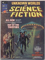 Unknown Worlds of Science Fiction #1 (1975 - 1976) Comic Book Value