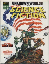 Unknown Worlds of Science Fiction #2 (1975 - 1976) Comic Book Value