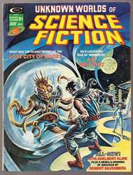 Unknown Worlds of Science Fiction #4 (1975 - 1976) Comic Book Value