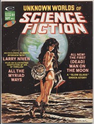 Unknown Worlds of Science Fiction #5 (1975 - 1976) Comic Book Value