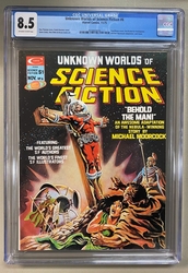 Unknown Worlds of Science Fiction #6 (1975 - 1976) Comic Book Value