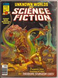 Unknown Worlds of Science Fiction #Special 1 (1975 - 1976) Comic Book Value