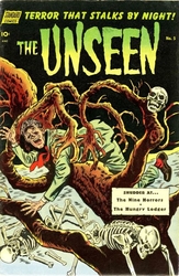 Unseen, The #5 (1952 - 1954) Comic Book Value