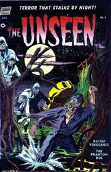 Unseen, The #6 (1952 - 1954) Comic Book Value