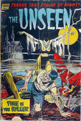 Unseen, The #7 (1952 - 1954) Comic Book Value