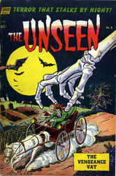 Unseen, The #8 (1952 - 1954) Comic Book Value