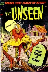 Unseen, The #9 (1952 - 1954) Comic Book Value