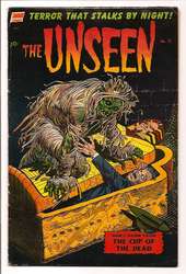 Unseen, The #10 (1952 - 1954) Comic Book Value