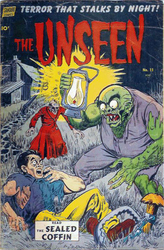 Unseen, The #11 (1952 - 1954) Comic Book Value