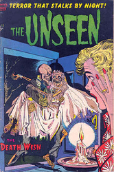 Unseen, The #13 (1952 - 1954) Comic Book Value