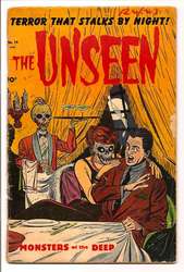 Unseen, The #14 (1952 - 1954) Comic Book Value
