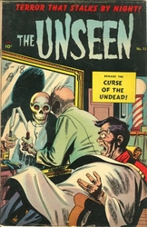 Unseen, The #15 (1952 - 1954) Comic Book Value