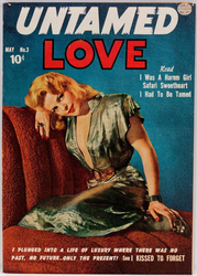 Untamed Love #3 (1950 - 1950) Comic Book Value