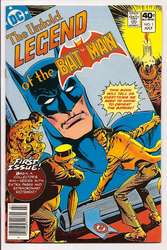 Untold Legend of The Batman, The #1 (1980 - 1980) Comic Book Value
