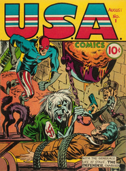 USA Comics #1 (1941 - 1945) Comic Book Value