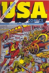 USA Comics #2 (1941 - 1945) Comic Book Value