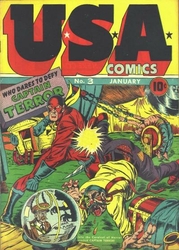 USA Comics #3 (1941 - 1945) Comic Book Value