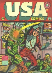 USA Comics #4 (1941 - 1945) Comic Book Value