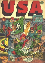 USA Comics #5 (1941 - 1945) Comic Book Value