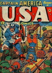 USA Comics #6 (1941 - 1945) Comic Book Value