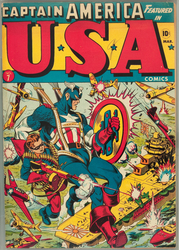 USA Comics #7 (1941 - 1945) Comic Book Value